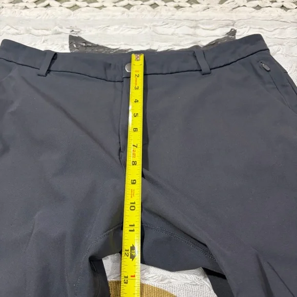 Lululemon ABC Pants Mens 34x25 Obsidian Classic-Fit 5 Pocket Warpstreme LM5710S - Picture 8 of 11